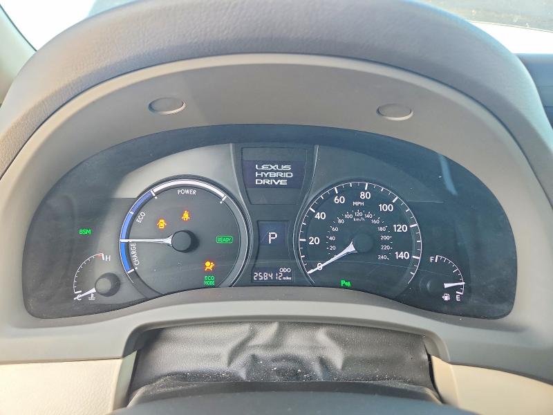 2014 Lexus Rx VIN JTJBC1BA0E2068111 COPART salvage auction — FRONT END, Tx - Salvage Vehicle Title, sold $3,050 on 2026-07-14 (photo 9)
