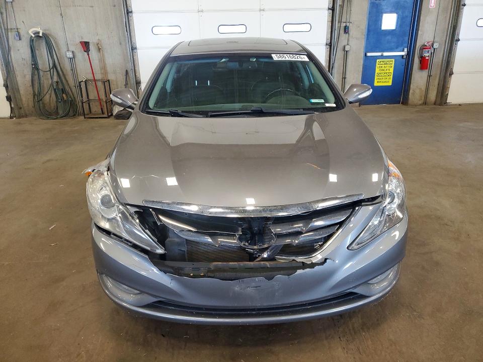 2011 Hyundai Sonata VIN 5NPEC4AC0BH303377 COPART salvage auction — FRONT END, MN - CERT OF TITLE-SALVAGE, sold $250 on 2026-07-21 (photo 5)