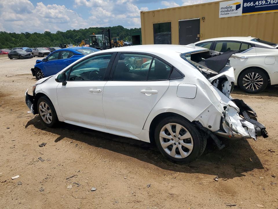 2024 Toyota Corolla VIN 5YFB4MDE5RP133480 COPART salvage auction — FRONT END, Ga - Certificate Of Title, sold $300 on 2026-07-23 (photo 2)