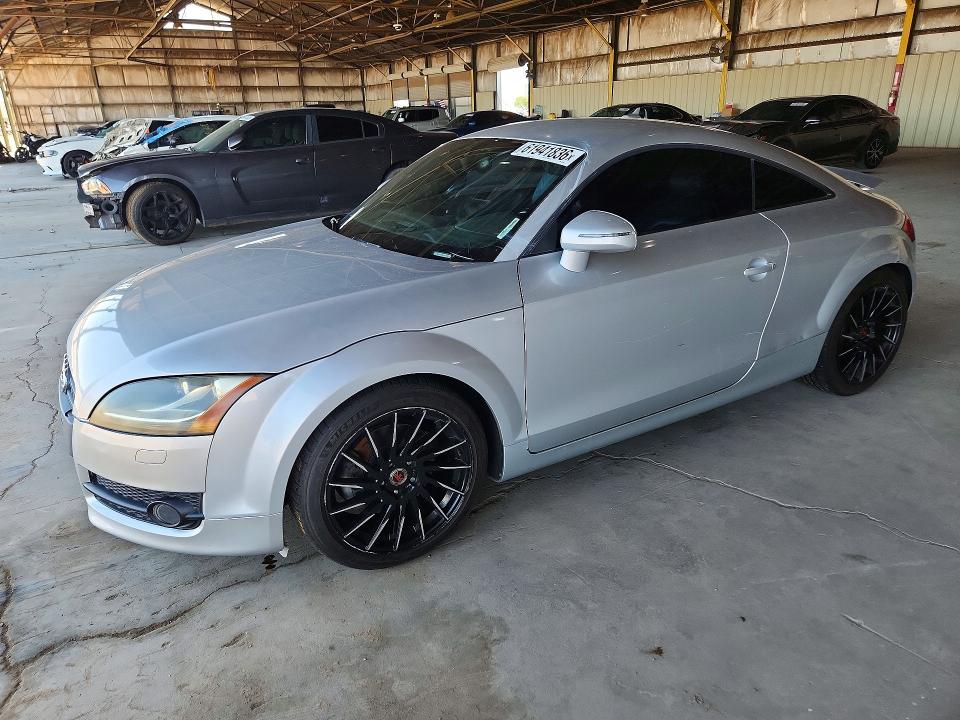 2008 Audi Tt VIN TRUAF38J881033406 COPART salvage auction — MINOR DENT/SCRATCHES, Az - Certificate Of Title, sold $2,000 on 2026-08-02 (photo 1)
