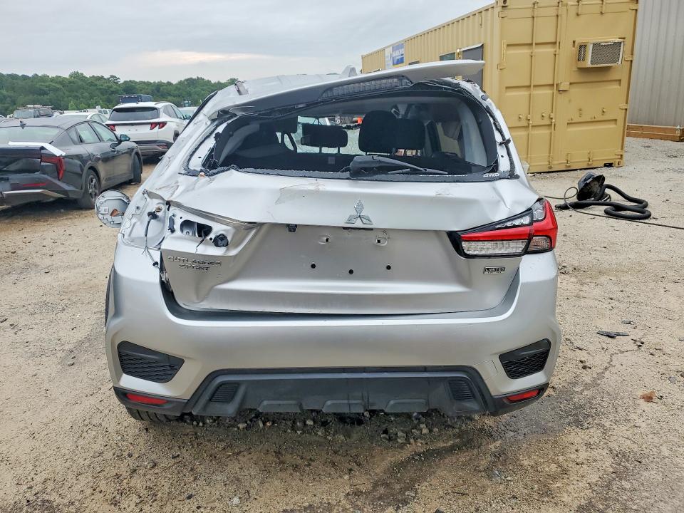 2025 Mitsubishi Outlander sport VIN JA4ARUAU4SU008109 COPART salvage auction — ALL OVER, Az - Cert Of Title - Salvage, sold $275 on 2026-07-29 (photo 6)