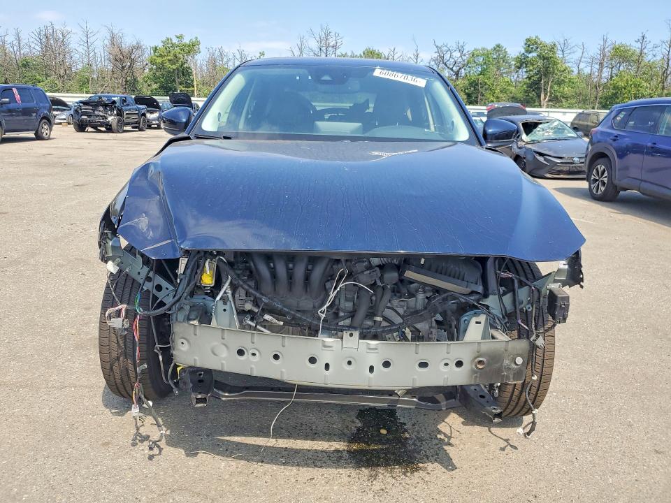 2021 Mazda Cx-5 VIN JM3KFBCM4M0375730 COPART salvage auction — FRONT END, NY - MV-907A SALVAGE CERTIFICATE, sold $4,850 on 2026-07-20 (photo 5)