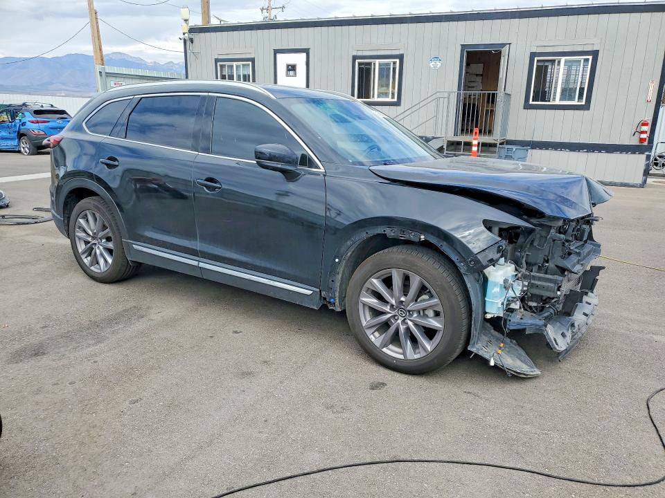 2023 Mazda Cx-9 VIN JM3TCBDY9P0638121 COPART salvage auction — FRONT END, Ut - Salvage Certificate, sold $7,200 on 2026-08-21 (photo 4)