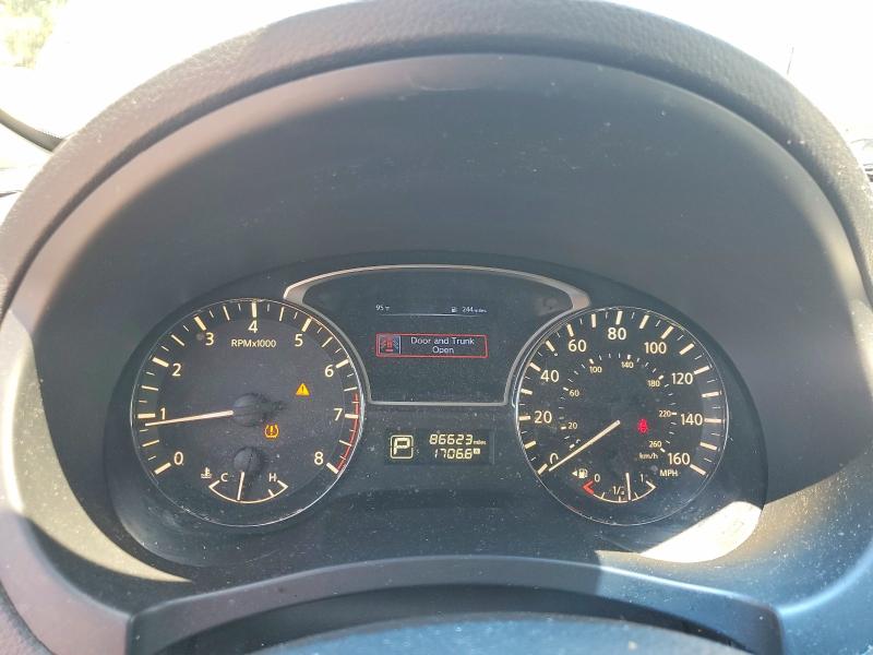2015 Nissan Altima VIN 1N4AL3AP3FN329348 COPART salvage auction — REAR END, Sc - Cert Of Title-Salvage, sold $450 on 2026-07-31 (photo 9)