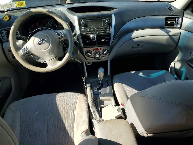 2011 Subaru Forester VIN JF2SHADC3BH755709 COPART salvage auction — FRONT END, Ny - Mv-907A Salvage Certificate, sold $425 on 2026-07-27 (photo 8)