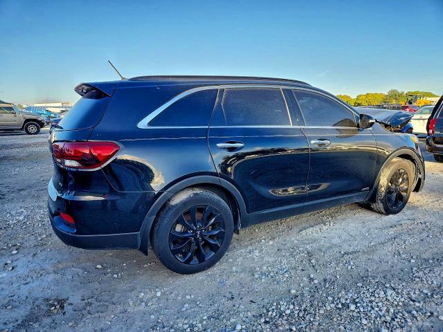 2020 Kia Sorento VIN 5XYPGDA57LG693854 COPART salvage auction — FRONT END, Fl - Cert Of Title Slvg Rebuildable, sold $1,400 on 2026-07-24 (photo 3)