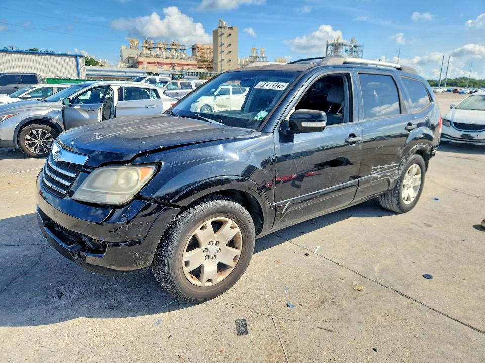 2009 Kia Mohave (borrego) VIN KNDJJ741095020939 COPART salvage auction — REAR END, LA - CERT OF TITLE-SALVAGE, sold $70 on 2026-07-29 (photo 1)