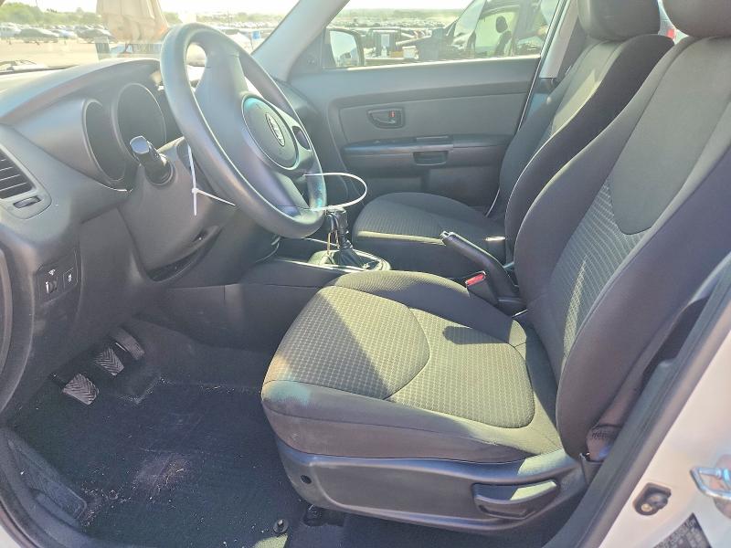 2011 Kia Soul VIN KNDJT2A11B7717239 COPART salvage auction — FRONT END, Tx - Salvage Vehicle Title, sold $725 on 2026-07-23 (photo 7)