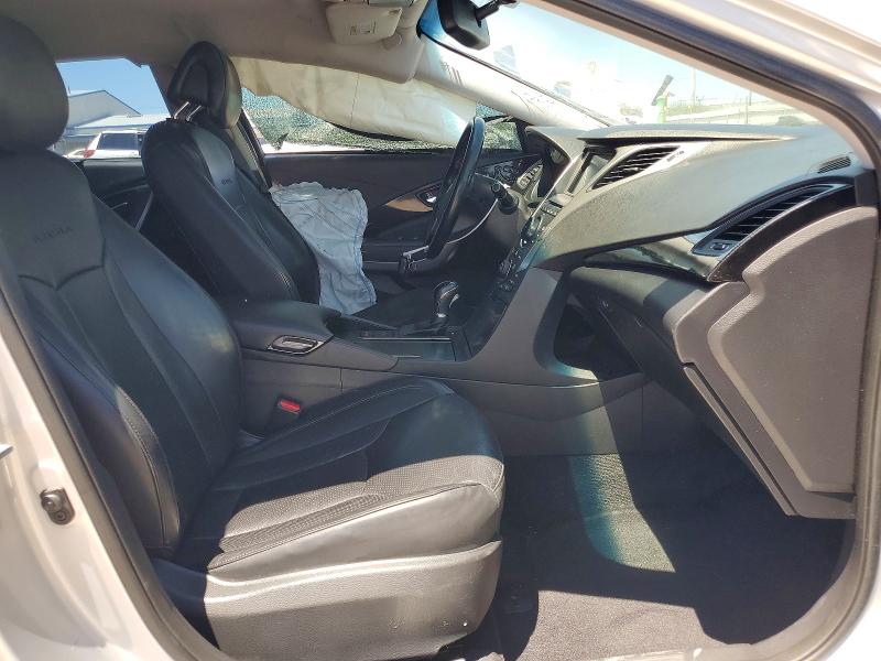 2013 Hyundai Azera VIN KMHFH4JG0DA202273 COPART salvage auction — SIDE, Nv - Salvage Title, sold $575 on 2026-07-28 (photo 7)