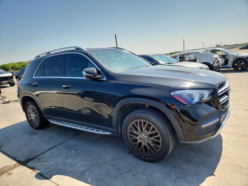 2021 Mercedes-Benz GLE-Class VIN 4JGFB4JB7MA319466 COPART salvage auction — NORMAL WEAR, Tx - Certificate Of Title, sold $21,900 on 2026-08-24 (photo 4)