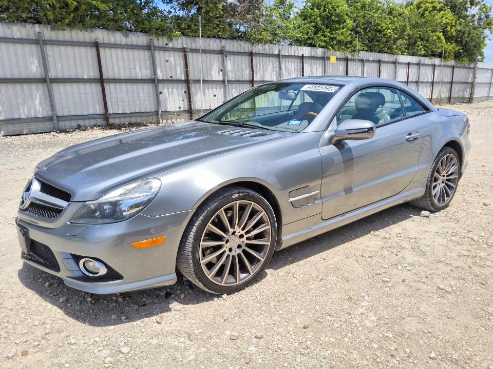 2009 Mercedes-benz Sl-class VIN WDBSK71FX9F155727 COPART salvage auction — MINOR DENT/SCRATCHES, TX - CERTIFICATE OF TITLE, sold $5,700 on 2026-07-14 (photo 1)