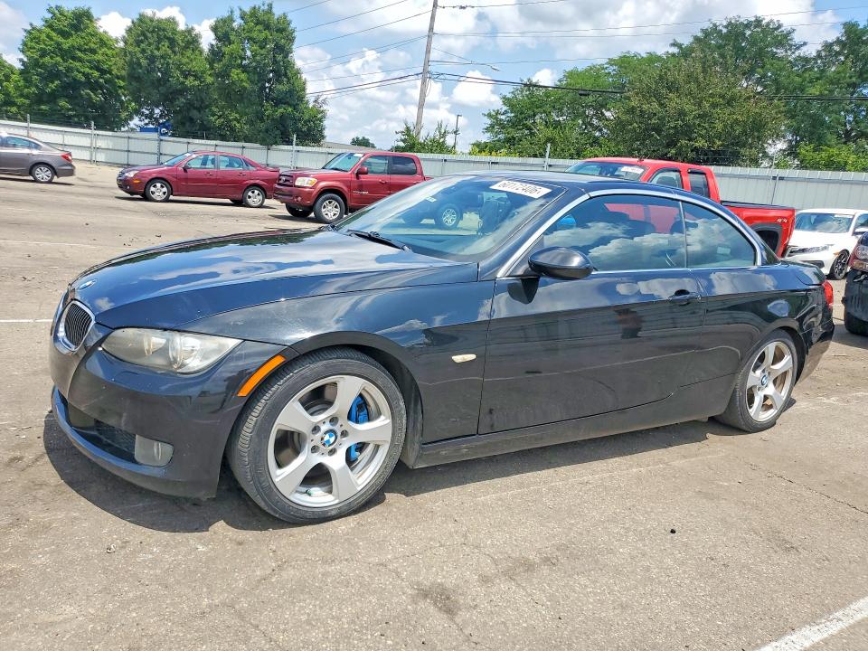 2009 BMW 3 series VIN WBAWL73519P178986 COPART salvage auction — REAR END, OH - CERT OF TITLE-SALVAGE, sold $2,300 on 2026-07-08 (photo 1)