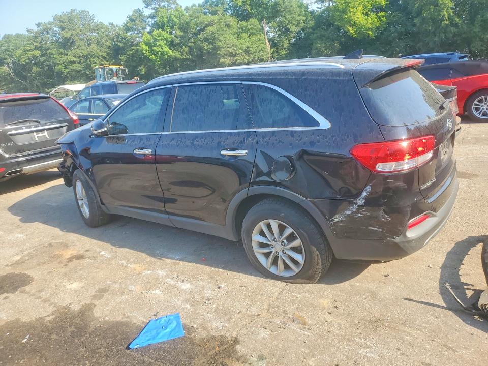 2018 Kia Sorento VIN 5XYPG4A38JG357531 COPART salvage auction — FRONT END, Al - Certificate Of Title (P), sold $2,450 on 2026-07-28 (photo 2)