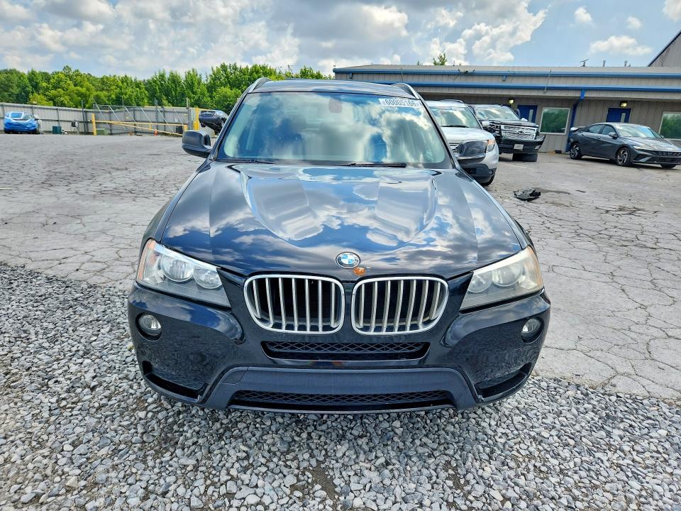 2011 BMW X3 VIN 5UXWX5C55BL706729 COPART salvage auction — NORMAL WEAR, MT - CERTIFICATE OF TITLE, sold $250 on 2026-07-21 (photo 5)