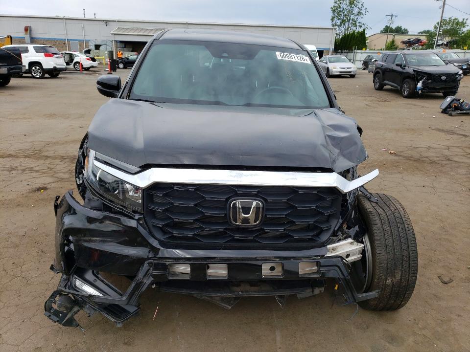 2023 Honda Passport VIN 5FNYF8H58PB043111 COPART salvage auction — FRONT END, Ct - Cert Of Title-Salvage, sold $2,100 on 2026-09-08 (photo 5)