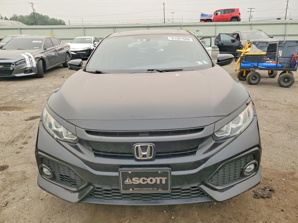 2018 Honda Civic VIN SHHFK7H56JU418447 COPART salvage auction — SIDE, Pa - Certificate Of Salvage, sold $4,800 on 2026-07-31 (photo 5)