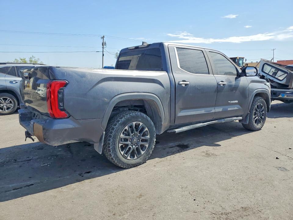 2025 Toyota Tundra VIN 5TFJA5DB2SX277298 COPART salvage auction — REAR END, Tx - Certificate Of Title, sold $24,100 on 2026-07-31 (photo 3)