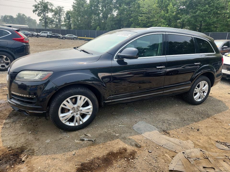 2011 Audi Q7 VIN WA1LMAFEXBD003326 COPART salvage auction — MINOR DENT/SCRATCHES, Md - Certificate Of Title, sold $625 on 2026-07-31 (photo 1)