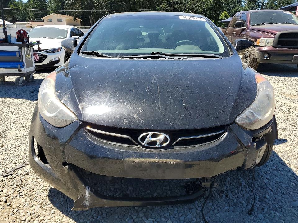 2012 Hyundai Elantra VIN KMHDH4AE7CU272033 COPART salvage auction — FRONT END, WA - BILL OF SALE, sold $575 on 2026-07-24 (photo 5)
