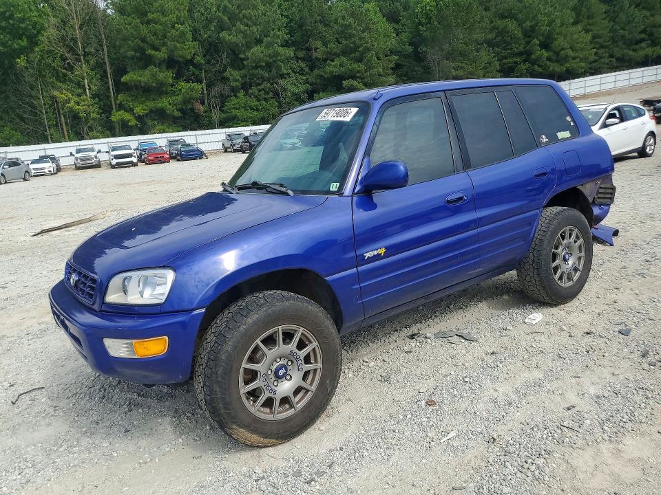 1999 Toyota Rav 4 VIN JT3HP10V7X0202736 COPART salvage auction — REAR END, GA - CERT OF TITLE-SALVAGE, sold $275 on 2026-07-29 (photo 1)