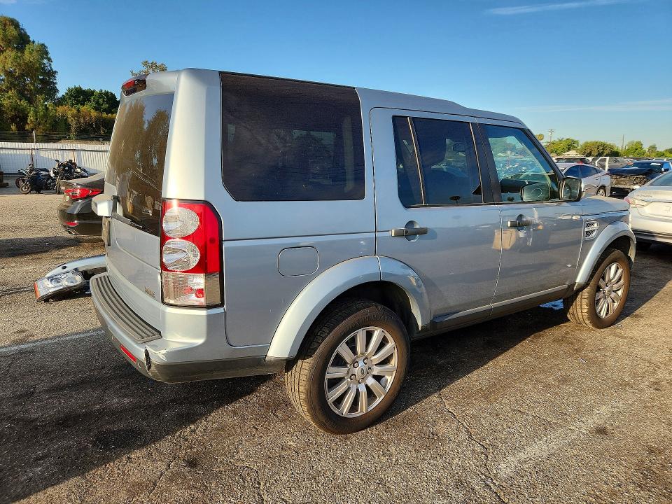 2012 Land rover Lr4 VIN SALAK2D44CA611891 COPART salvage auction — FRONT END, Ca - Salvage Certificate, sold $2,650 on 2026-07-31 (photo 3)