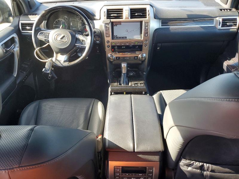 2020 Lexus Gx VIN JTJAM7BXXL5241869 COPART salvage auction — SIDE, CA - SALVAGE CERTIFICATE, sold $24,900 on 2026-08-24 (photo 8)