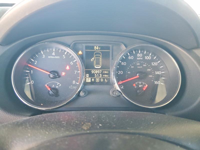 2012 Nissan Rogue sport VIN JN8AS5MT8CW276805 COPART salvage auction — FRONT END, CA - SALVAGE CERTIFICATE, sold $625 on 2026-07-28 (photo 9)