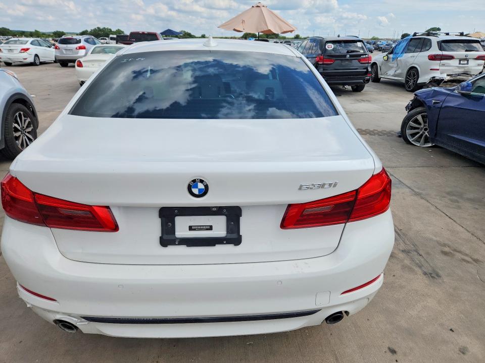 2018 BMW 5er VIN WBAJA5C55JG899675 COPART salvage auction — FRONT END, Tx - Certificate Of Title (P), sold $7,100 on 2026-07-30 (photo 6)