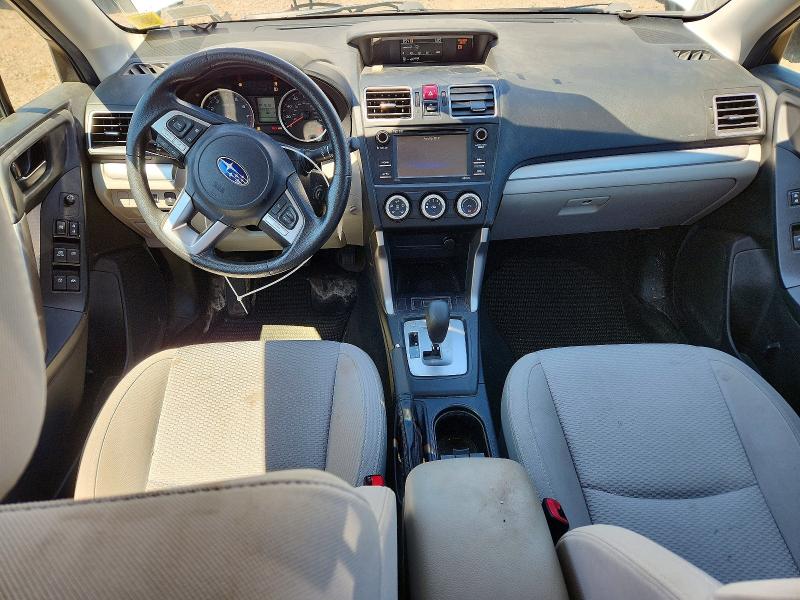 2017 Subaru Forester VIN JF2SJAAC4HH503341 COPART salvage auction — FRONT END, Ny - Mv-907A Salvage Certificate, sold $425 on 2026-07-13 (photo 8)