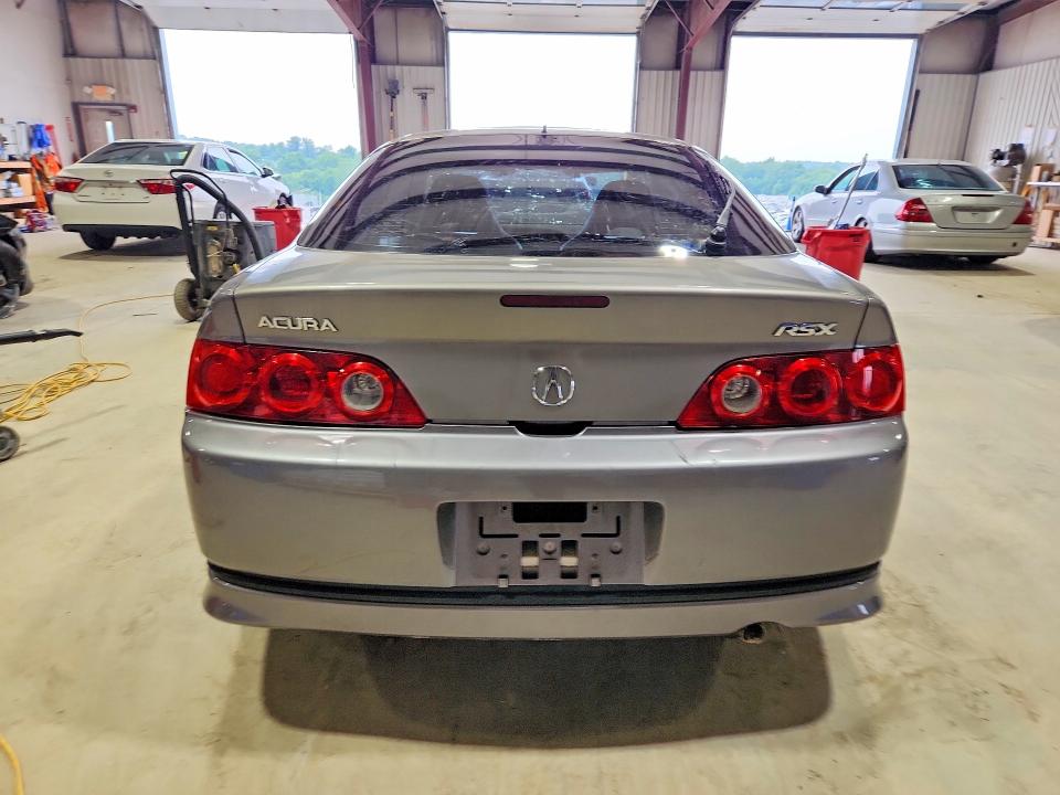 2005 Acura Rsx VIN JH4DC54825S016121 COPART salvage auction — FRONT END, PA - RECONSTRUCTED CLEAN, sold $400 on 2026-07-17 (photo 6)