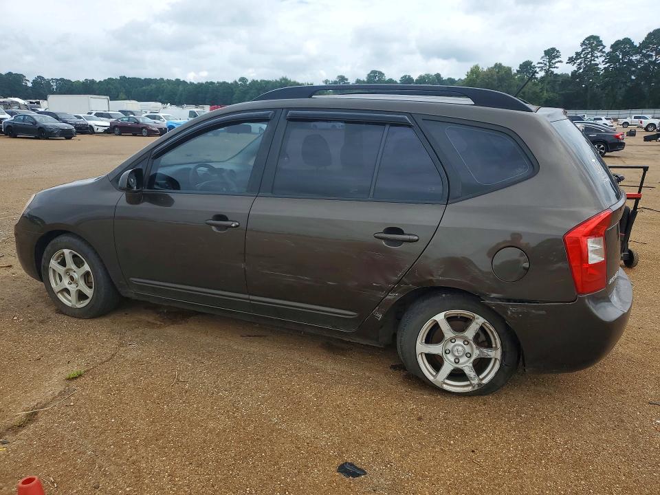 2009 Kia Rondo VIN KNAFG528797266171 COPART salvage auction — REAR END, TX - SALVAGE VEHICLE TITLE (P), sold $400 on 2026-07-20 (photo 2)