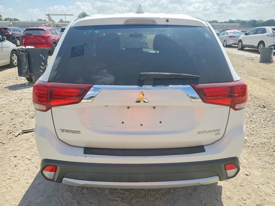 2018 Mitsubishi Outlander VIN JA4AD3A39JZ035307 COPART salvage auction — REAR END, Ks - Certificate Of Title (P), sold $2,900 on 2026-07-23 (photo 6)