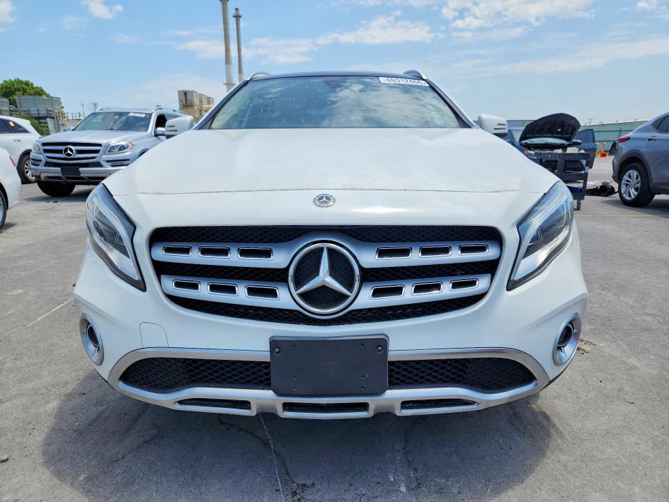 2019 Mercedes-benz Gla-klasse VIN WDCTG4GB2KJ534468 COPART salvage auction — MECHANICAL, Tn - Certificate Of Title (P), sold $4,900 on 2026-07-15 (photo 5)