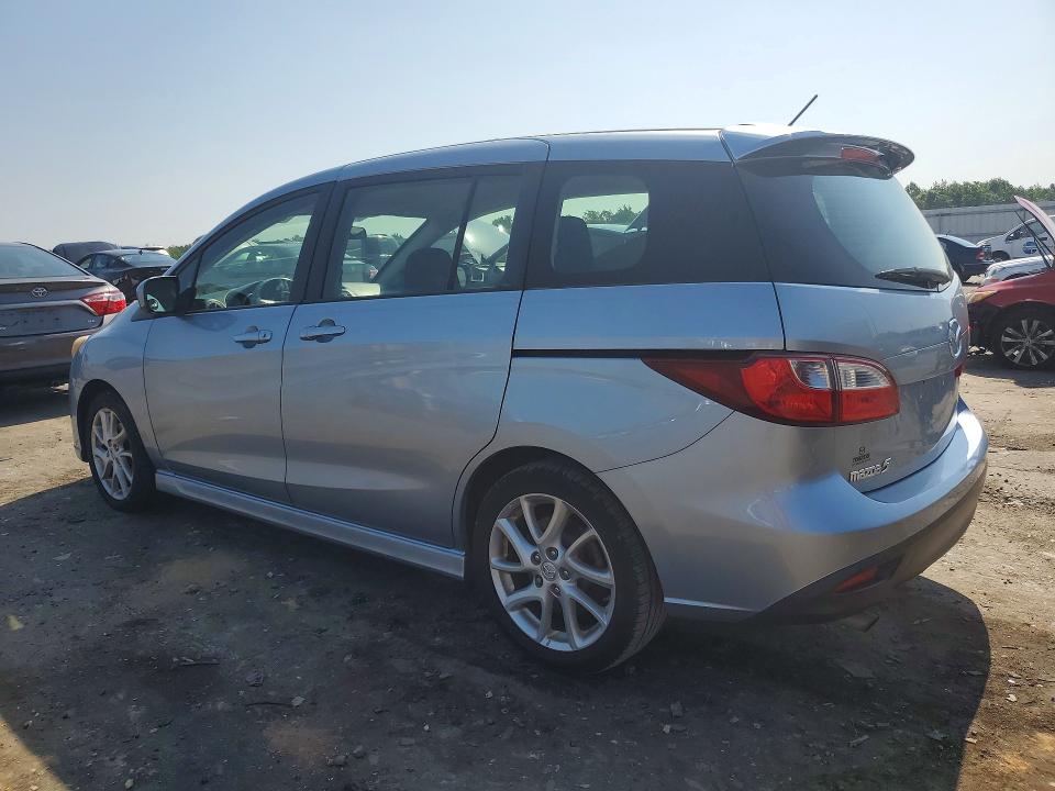 2012 Mazda 5 VIN JM1CW2CL9C0125726 COPART salvage auction — FRONT END, Va - Certificate Of Title, sold $500 on 2026-07-08 (photo 2)