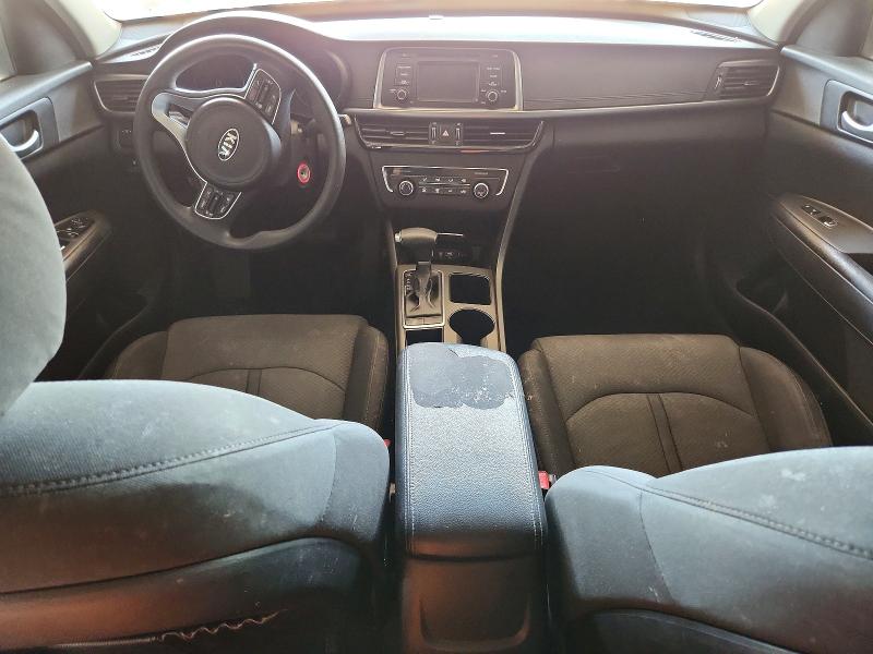 2016 Kia VIN KNAGT4L35G5095717 COPART salvage auction — FRONT END, Az - Certificate Of Title (P), sold $550 on 2026-07-20 (photo 8)