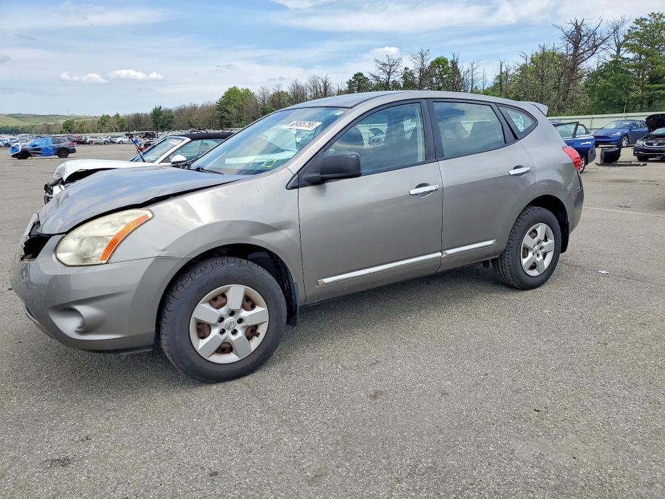 2012 Nissan Rogue VIN JN8AS5MVXCW712975 COPART salvage auction — FRONT END, Ny - Mv-907A Salvage Certificate, sold $400 on 2026-07-20 (photo 1)