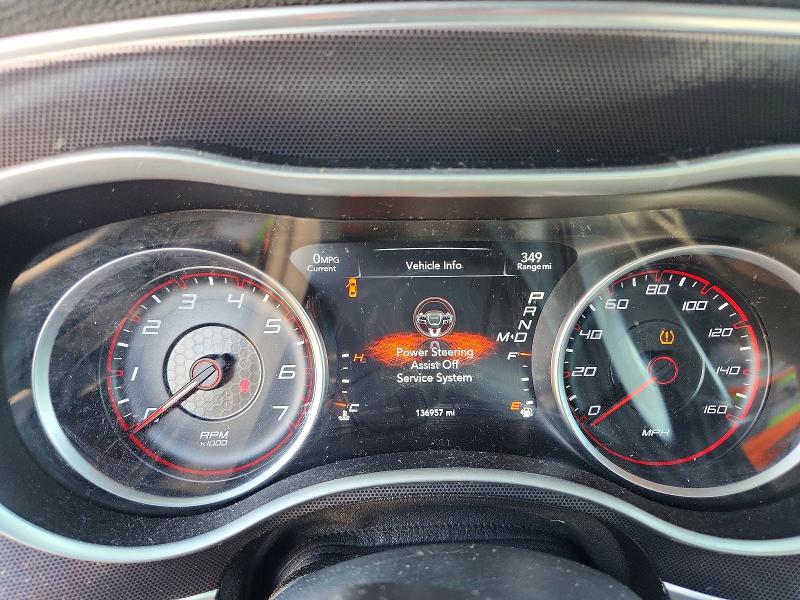 2015 Dodge Charger VIN 2C3CDXCT7FH765621 COPART salvage auction — MECHANICAL, Ms - Certificate Of Title (P), sold $4,500 on 2026-07-24 (photo 9)