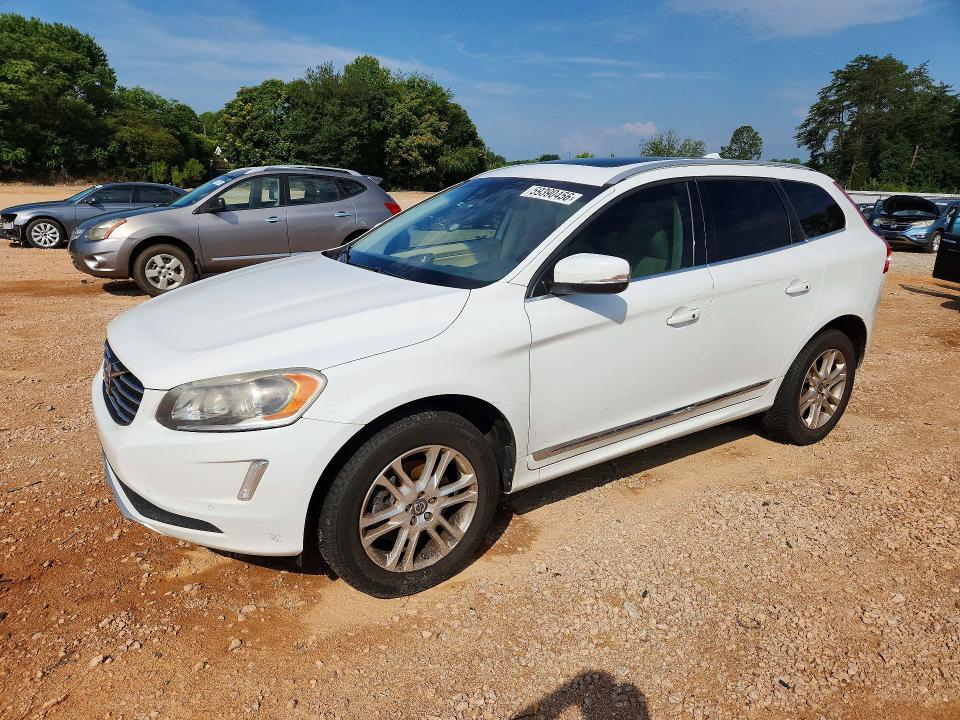 2014 Volvo Xc60 VIN YV4952DL8E2507732 COPART salvage auction — MECHANICAL, NC - DEALER ONLY CLEAN TITLE, sold $1,100 on 2026-07-13 (photo 1)