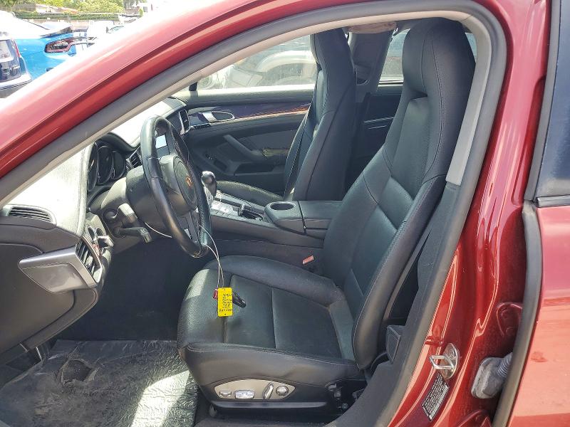2015 Porsche Panamera VIN WP0AA2A73FL000977 COPART salvage auction — FRONT END, Fl - Cert Of Title Slvg Rebuildable, sold $250 on 2026-07-31 (photo 7)