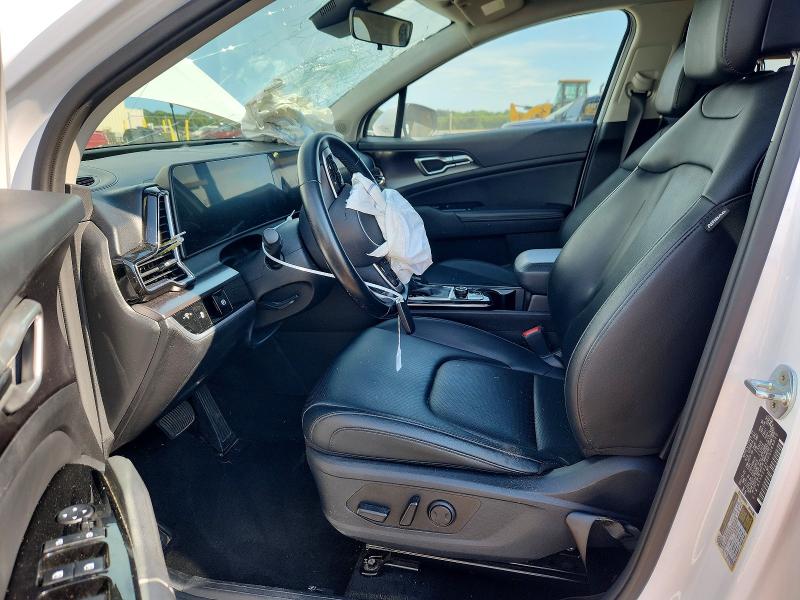 2023 Kia Sportage VIN 5XYK33AF0PG089609 COPART salvage auction — FRONT END, Al - Cert Of Title-Salvage Title, sold $6,000 on 2026-07-15 (photo 7)