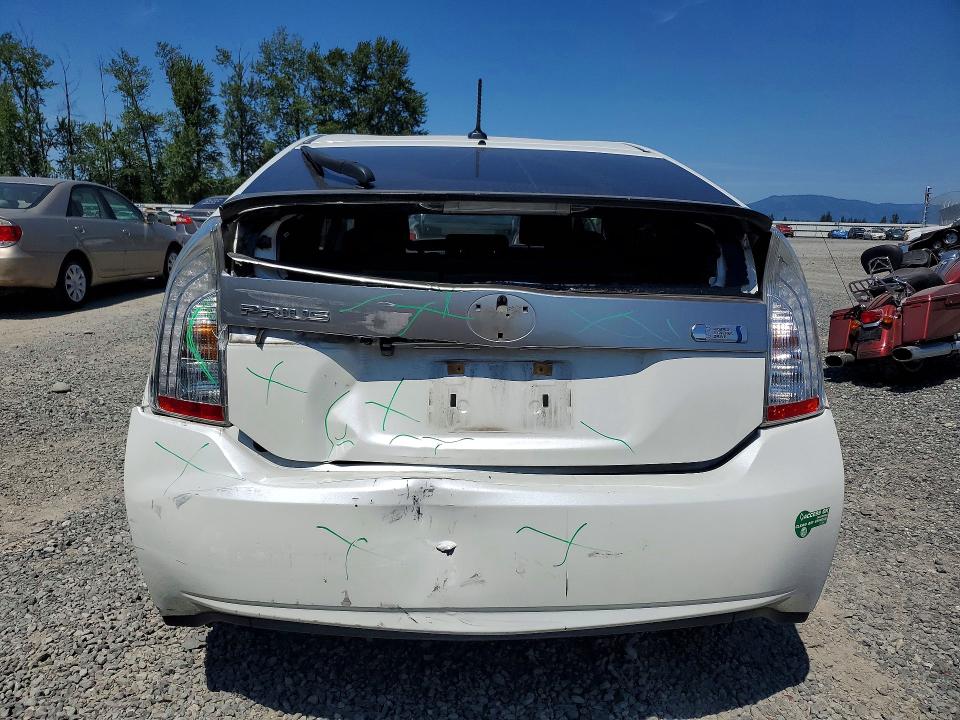 2015 Toyota VIN JTDKN3DP8F3068802 COPART salvage auction — REAR END, Wa - Bill Of Sale, sold $70 on 2026-07-27 (photo 6)