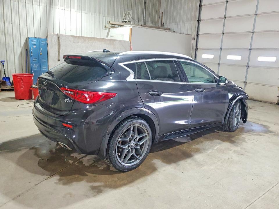 2019 Infiniti Qx30 VIN SJKCH5CP8KA007753 COPART salvage auction — FRONT END, PA - CERTIFICATE OF SALVAGE, sold $1,750 on 2026-07-23 (photo 3)