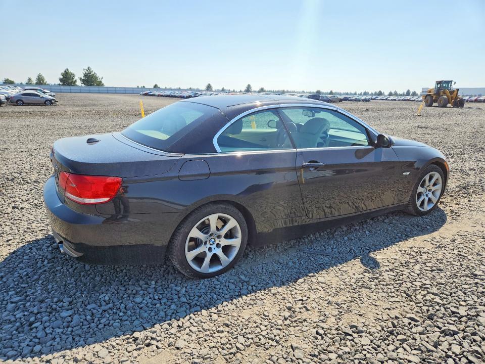 2007 BMW 3 series VIN WBAWL73577PX42203 COPART salvage auction — MECHANICAL, Id - Certificate Of Title (P), sold $2,350 on 2026-07-22 (photo 3)