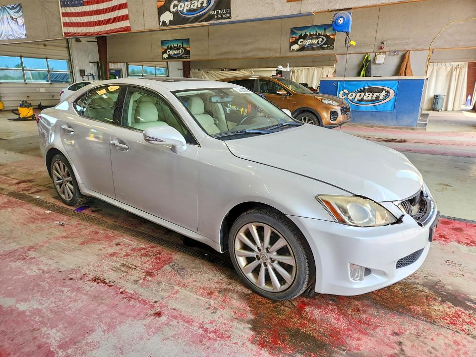 2009 Lexus Is VIN JTHCK262X92029839 COPART salvage auction — FRONT END, Pa - Certificate Of Salvage, sold $450 on 2026-07-20 (photo 4)