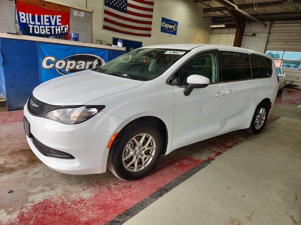 2023 Chrysler Voyager VIN 2C4RC1CG1PR564396 — COPART salvage auction photo