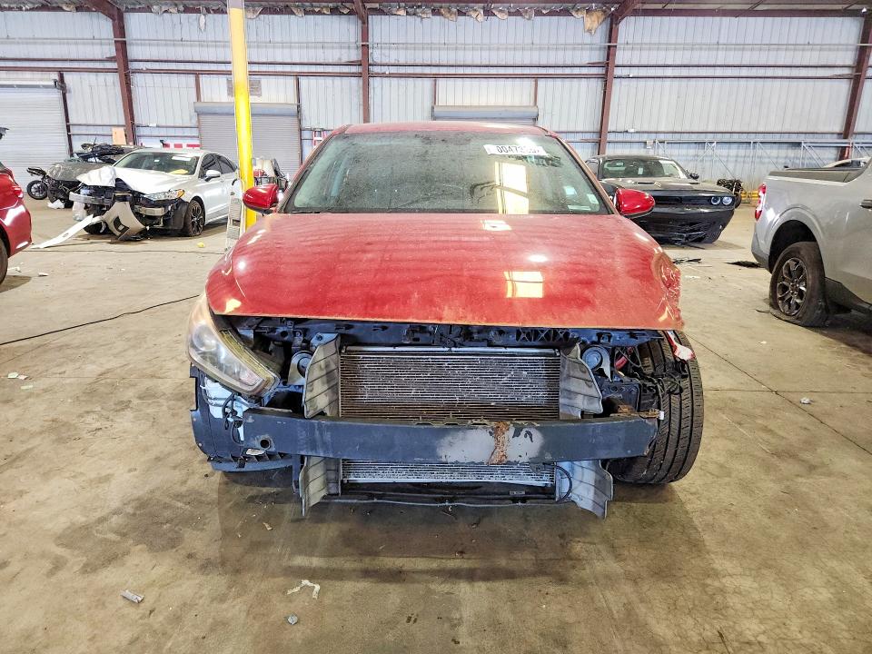 2018 Hyundai Elantra VIN KMHH35LE0JU031091 COPART salvage auction — FRONT END, Fl - Certificate Of Title, sold $1,250 on 2026-07-27 (photo 5)