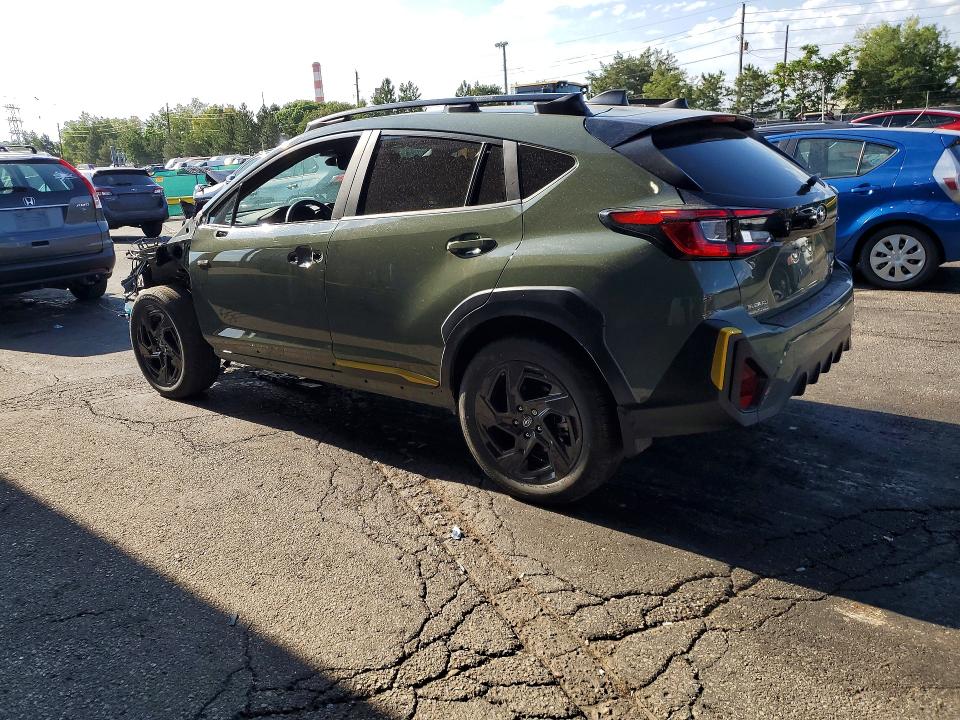 2025 Subaru Xv VIN 4S4GUHF66S3734068 COPART salvage auction — FRONT END, Co - Public - Salvage Title, sold $10,400 on 2026-08-25 (photo 2)
