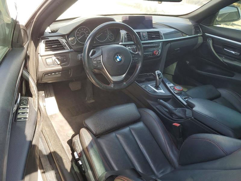 2020 BMW 4er VIN WBA4Z1C07L5N70106 COPART salvage auction — NORMAL WEAR, Tx - Certificate Of Title (P), sold $5,400 on 2026-08-14 (photo 8)