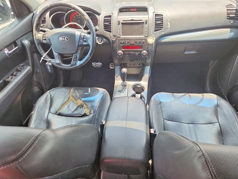 2011 Kia Sorento VIN 5XYKW4A21BG162179 COPART salvage auction — FRONT END, NC - SALVAGE CERTIFICATE OF TITLE, sold $900 on 2026-07-27 (photo 8)