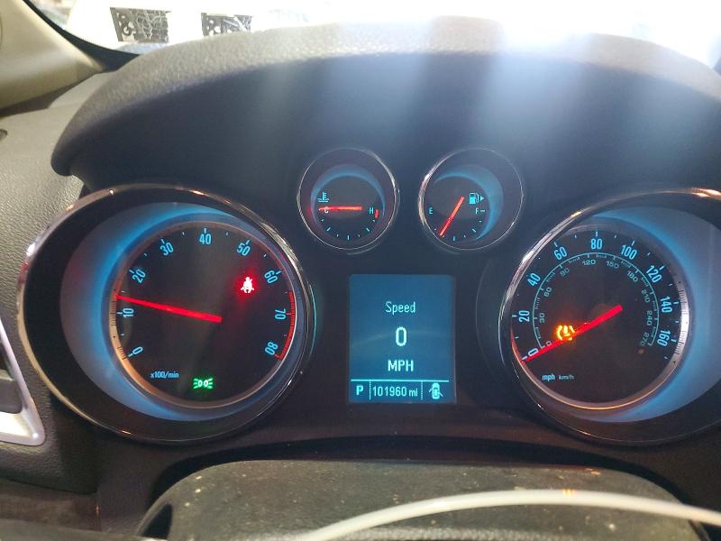 2016 Buick Encore VIN KL4CJASB8GB645762 COPART salvage auction — MINOR DENT/SCRATCHES, FL - CERTIFICATE OF TITLE, sold $1,350 on 2026-07-22 (photo 9)